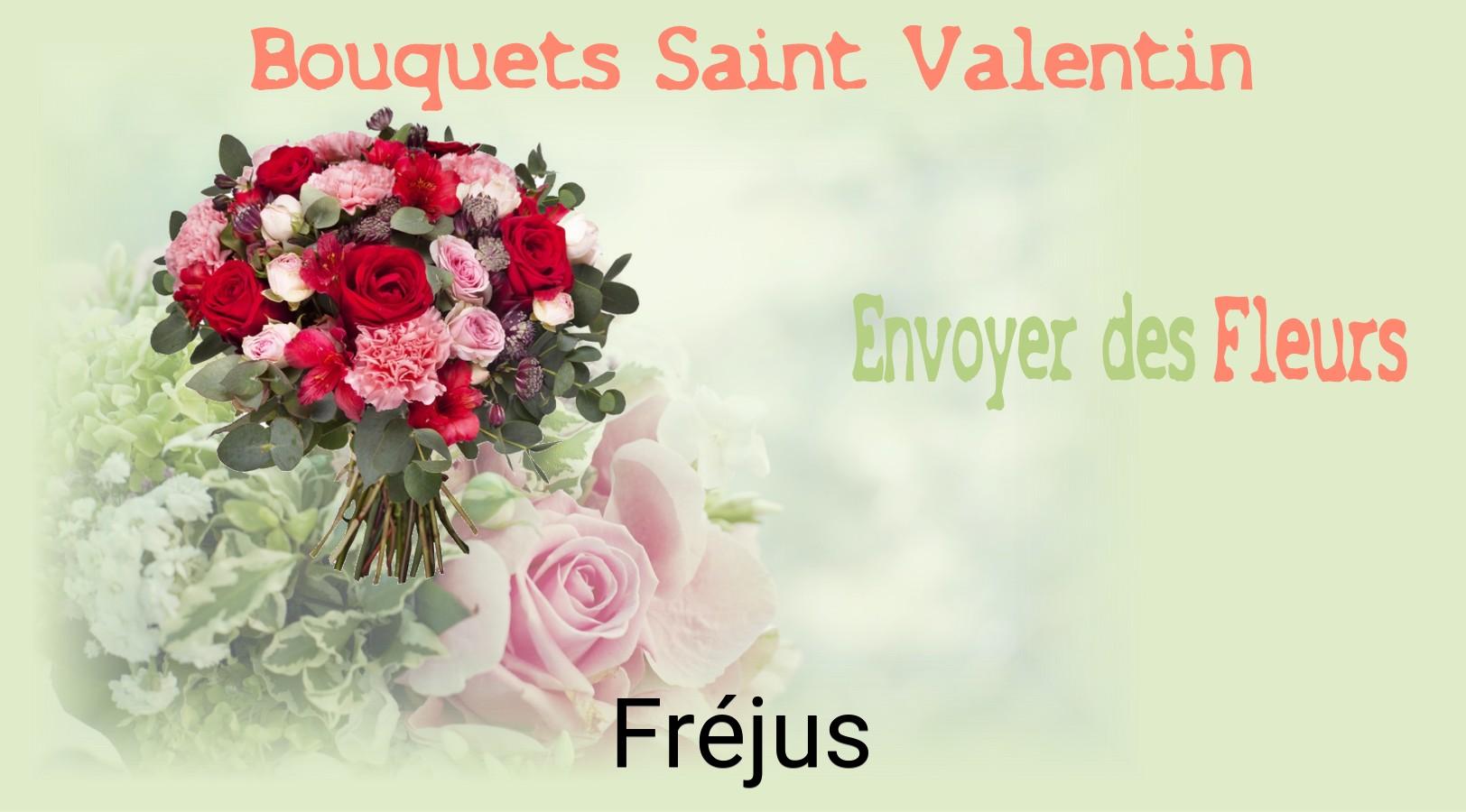 Roses de Saint-Valentin livrées à Fréjus
