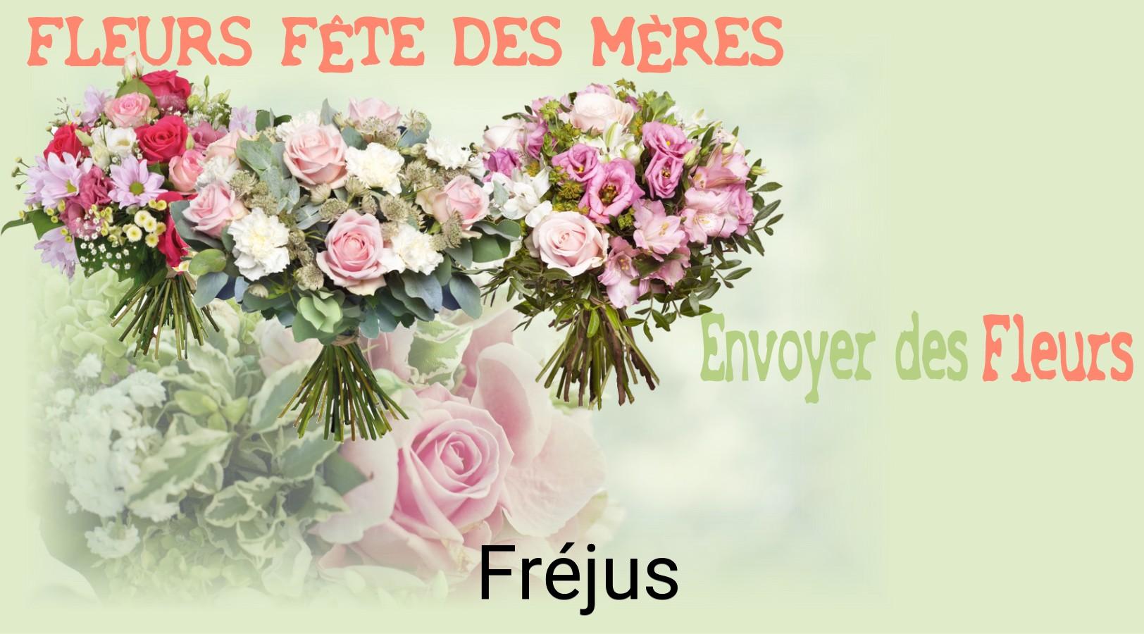 Bouquet de Fête des Mères livré à Fréjus